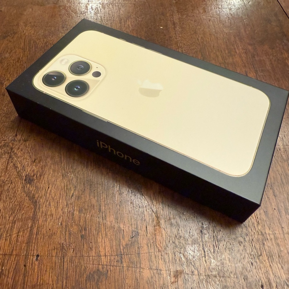 iPhone 13 Pro empty Box only